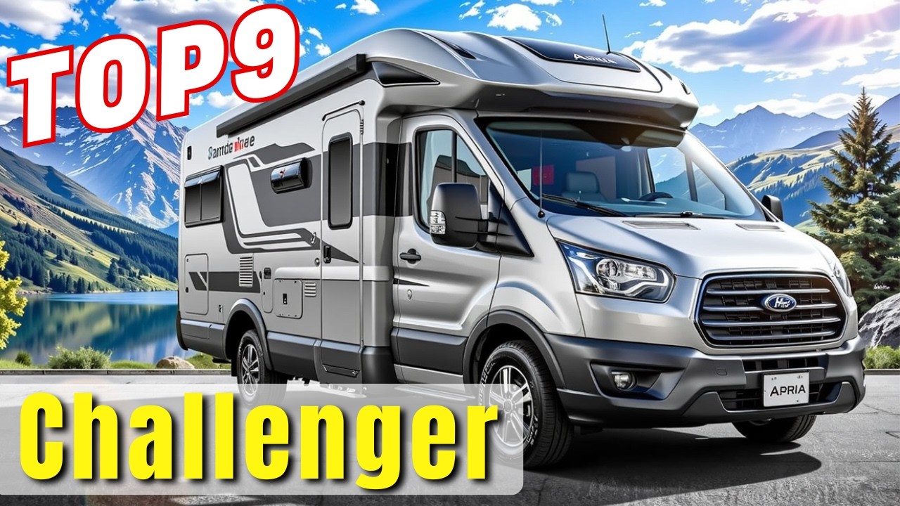 Die 9 besten Challenger Wohnmobile für 2025 | Welche passt wirklich zu dir?