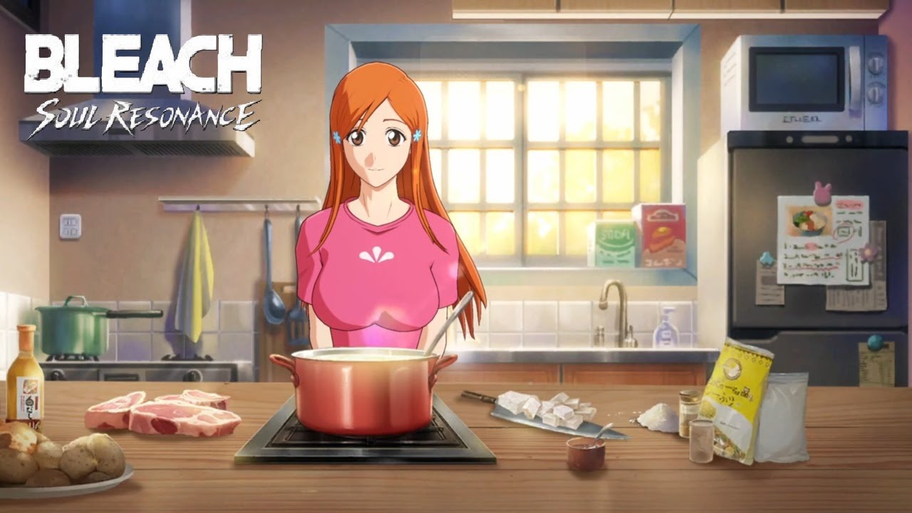 The bread queen Orihime teaches us Cooking