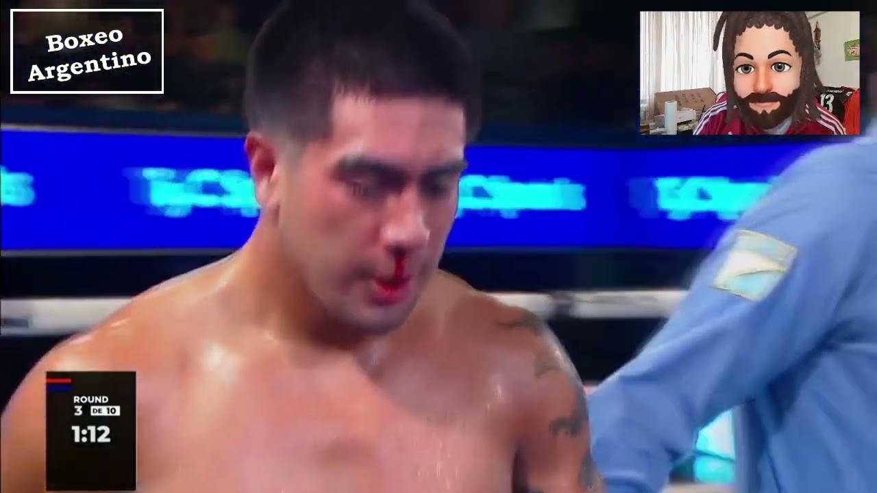 (PELE&Oacute;M) Marco Garcia vs Gabriel Bloise ][ ElCultivetaBOX