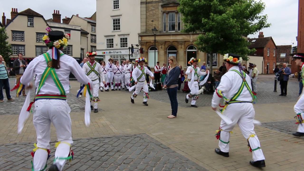 Maid of the Mill - Abingdon Traditional Morris Dancers