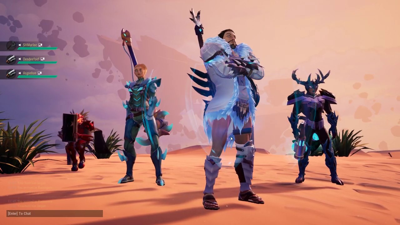 Dauntless Mission to Kill Scorchstone Hellion (Heroic) 4 Players