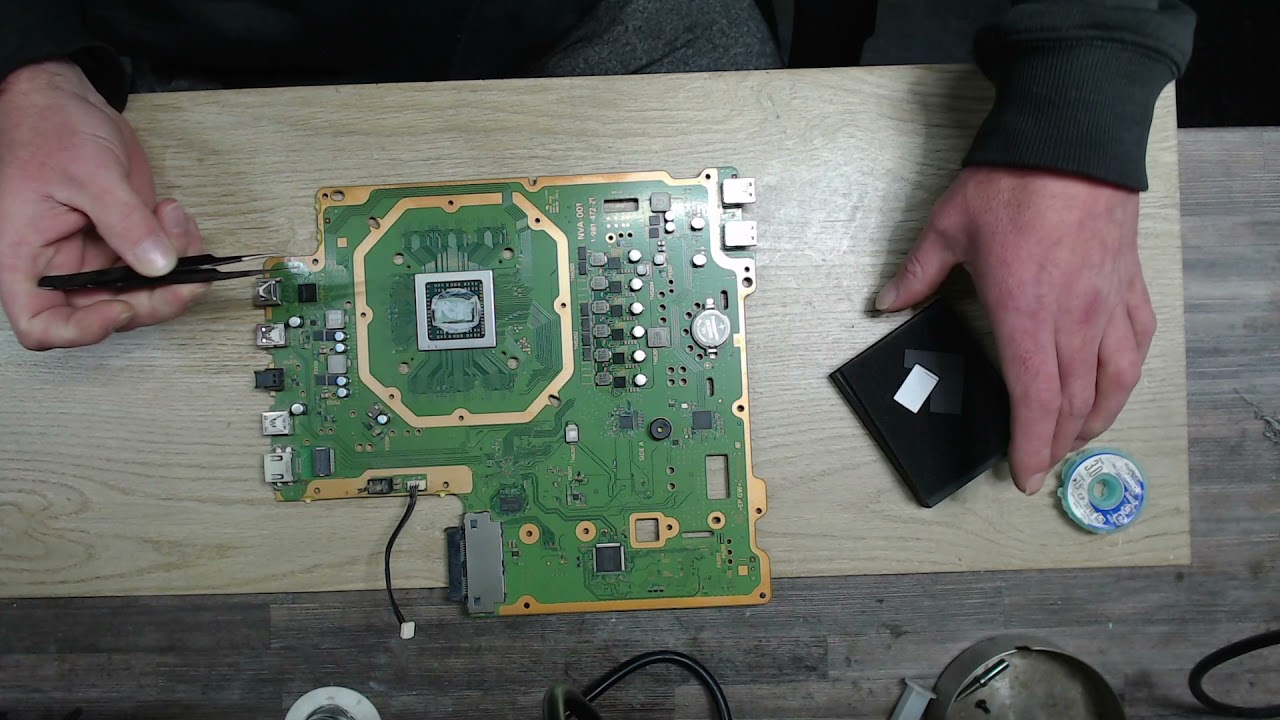 How To Put A Thermal Pad On Your PS4