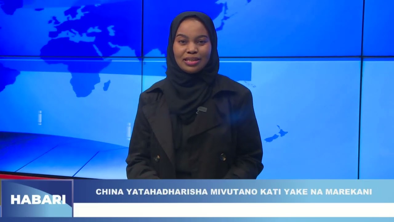 HABARI ZA KITAIFA NA KIMATAIFA CHANNEL TEN PLUS 08.03.2026
