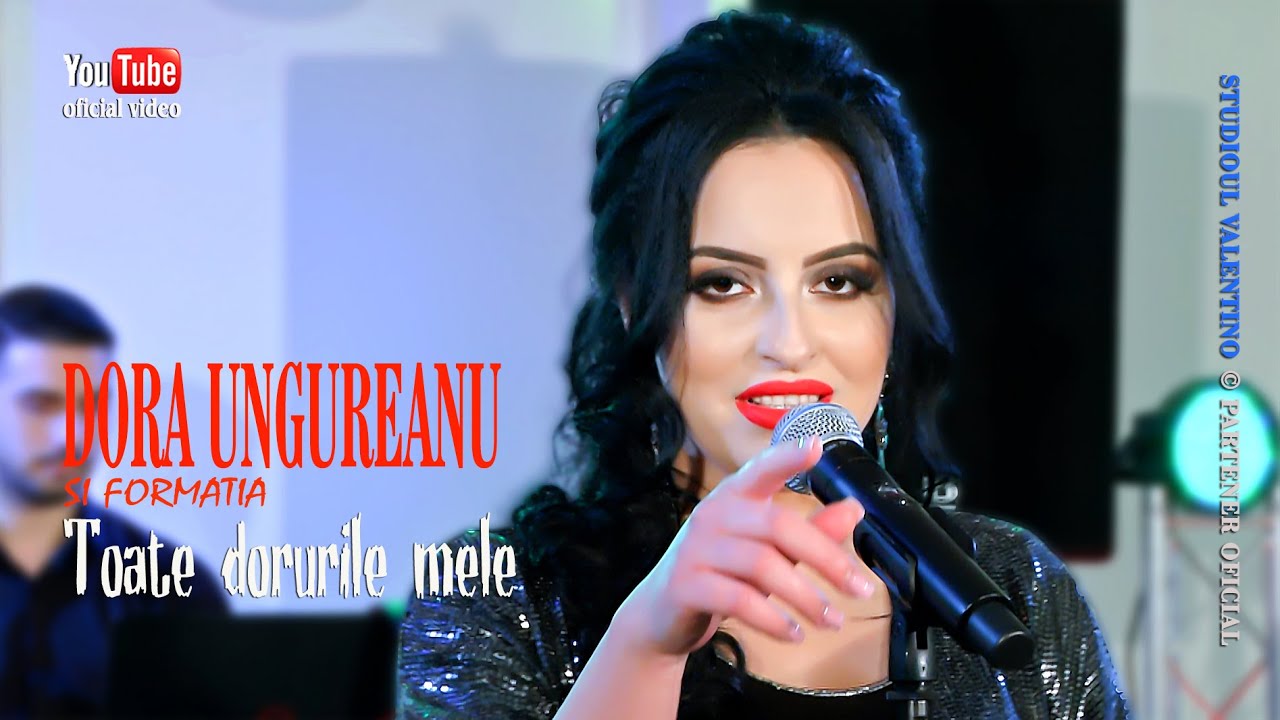DORA UNGUREANU . Toate dorurile mele (cover live)