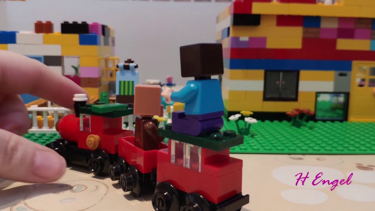 Lego Minecraft 22: Az új fotel