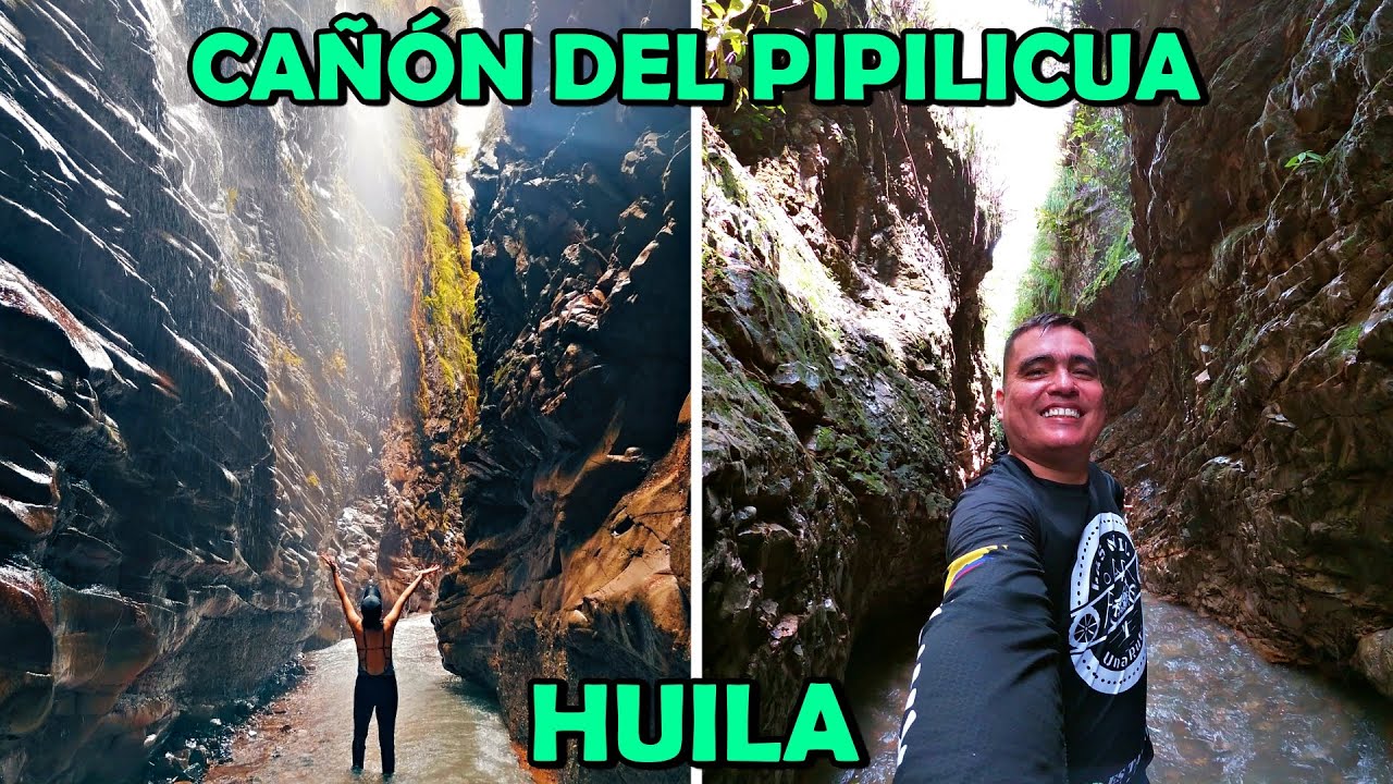 CAÑÓN DEL PIPILICUA| AIPE, HUILA| NUNCA HABÍAMOS VISTO ALGO ASÍ|