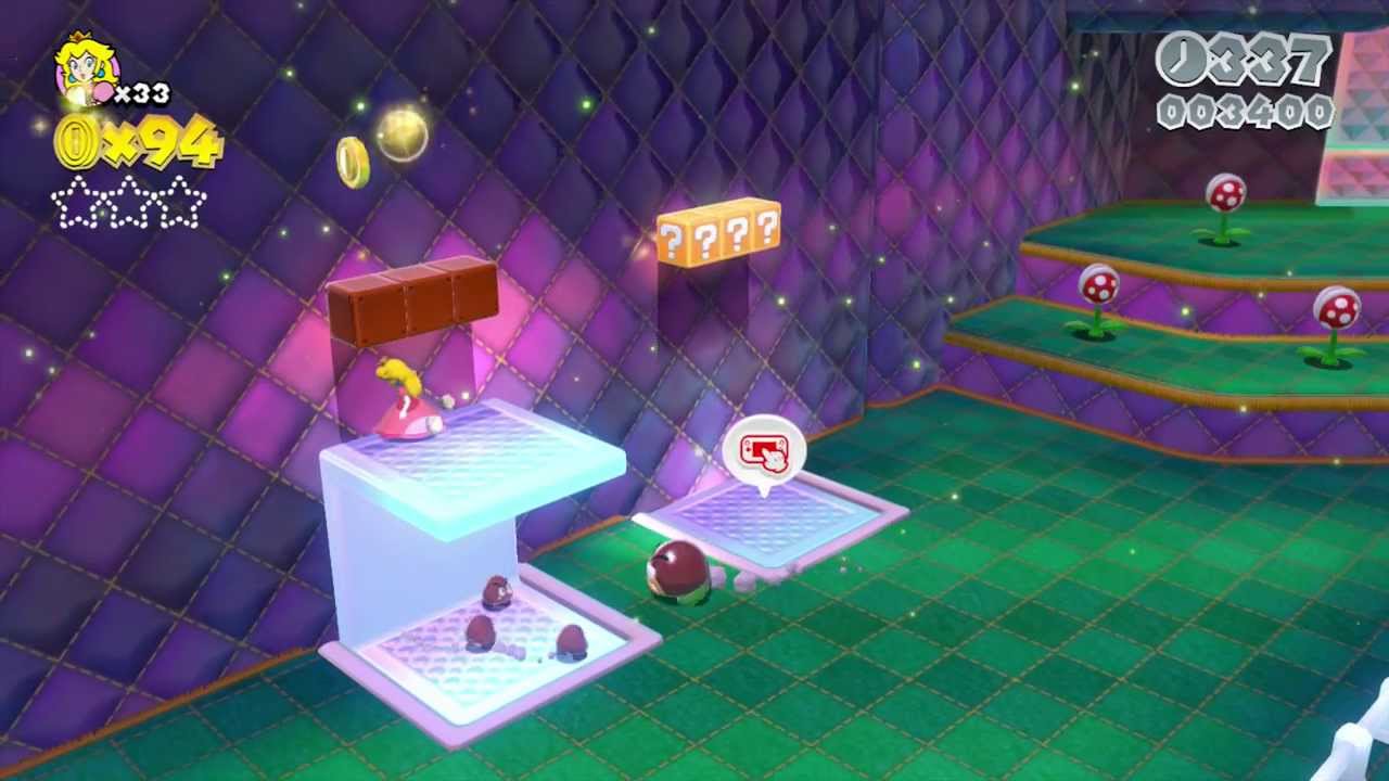 Super Mario 3D World : Monde 2-2 