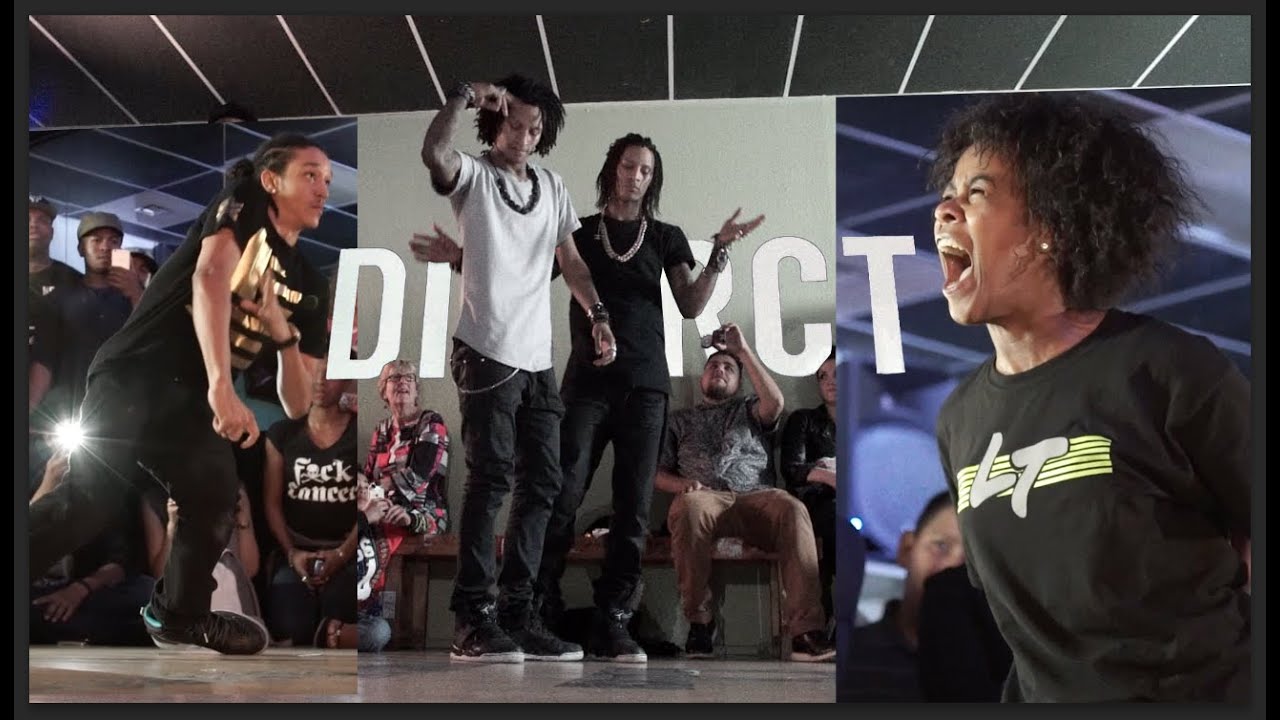 SKITZO против LADY TCHOZN «In it to Win it» районная битва | YAK FILMS x LES TWINS