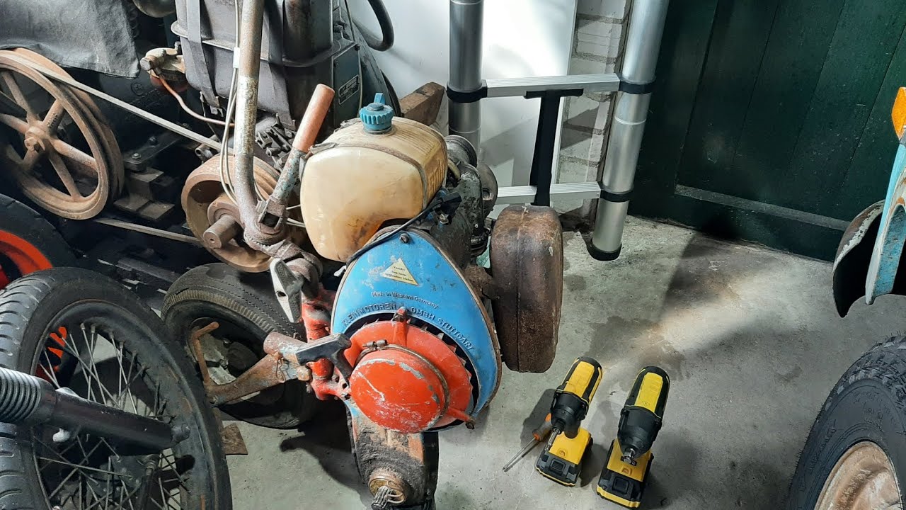 Solo Kleinmotoren, ignition system