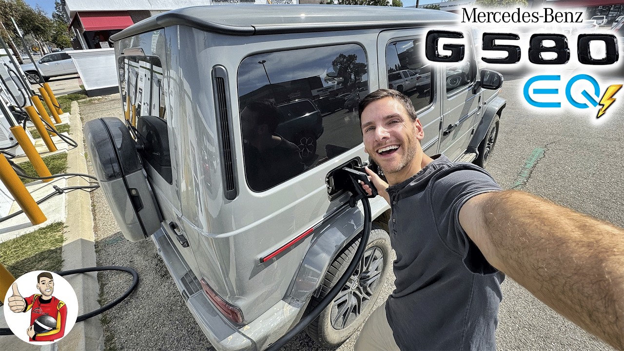 What It's Like to Live with a 2025 Mercedes-Benz G580 EQ (POV)