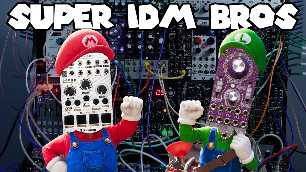 This Eurorack Combo Creates INSANE Industrial IDM!