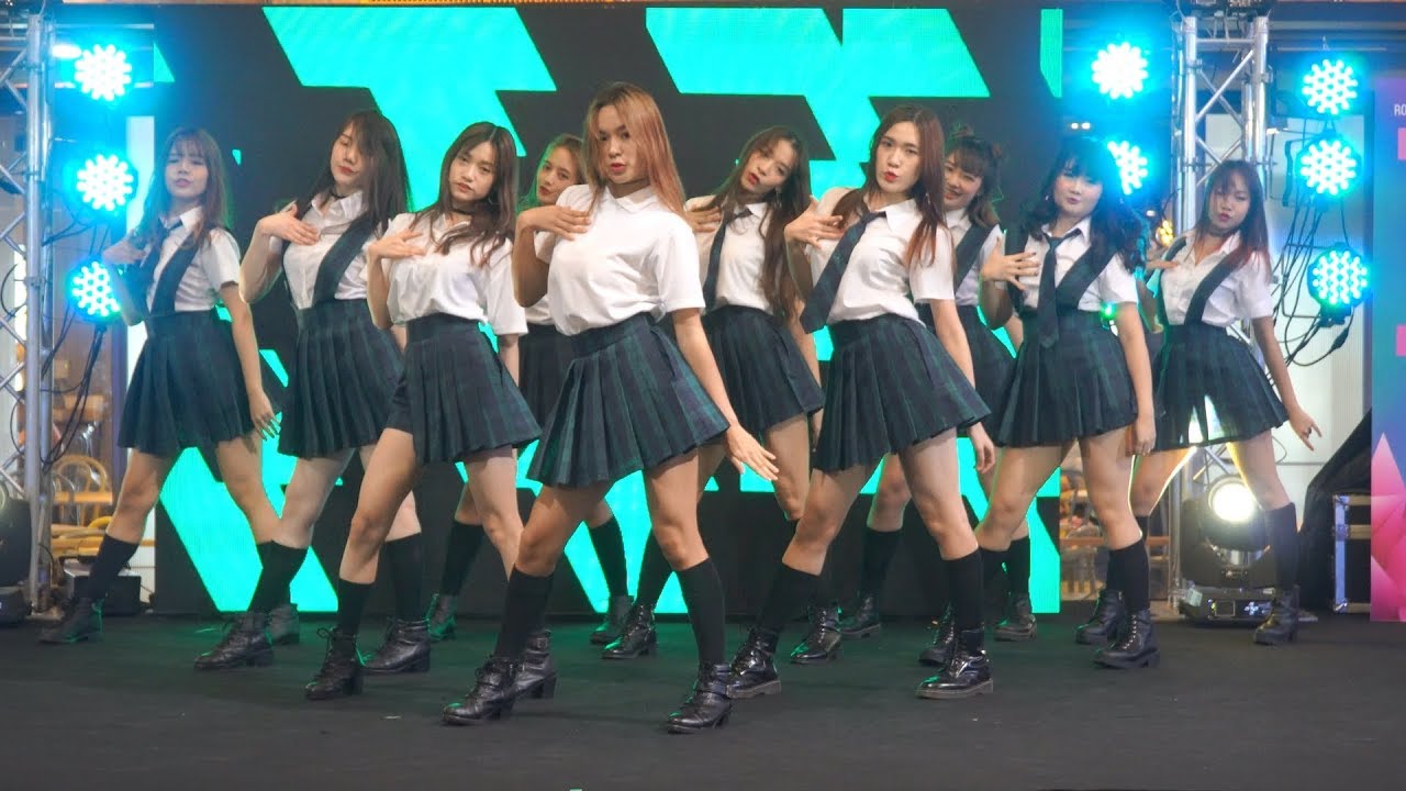 180113 Bubble Teens cover PRISTIN - WEE WOO + WE ARE PRISTIN + WE LIKE @ Dance To Your Seoul