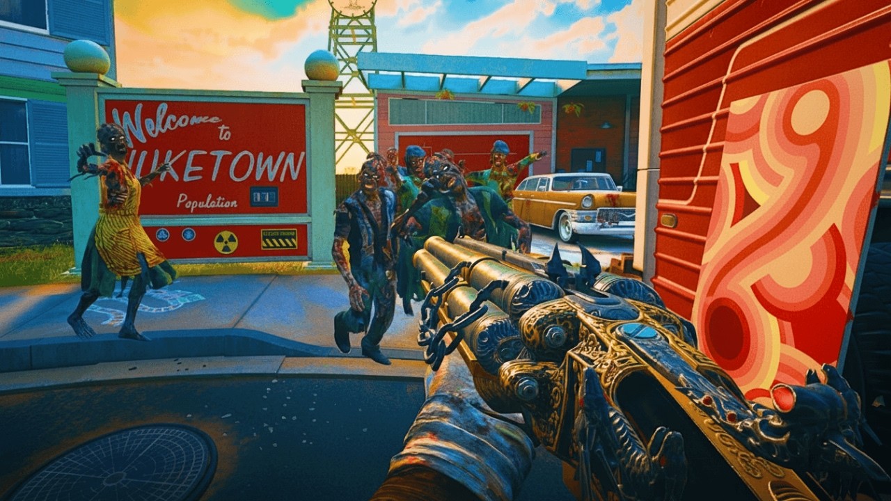 Can I Beat the New BO7 Zombies Map on My First Try? (no lol)