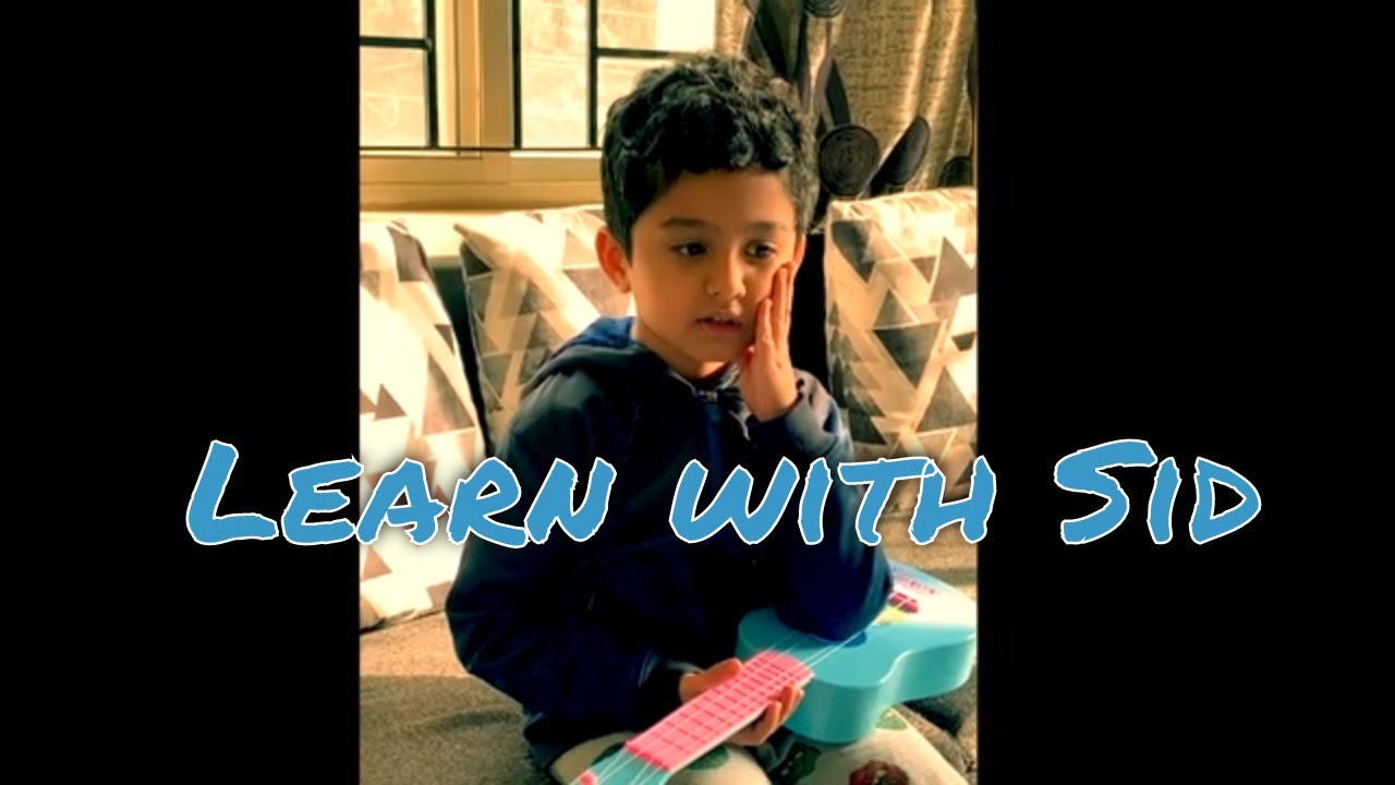 Sing and Learn with SID.