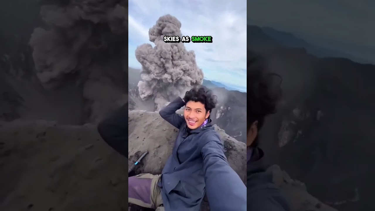 Epic Eruption of Dukono Volcano, Indonesia | Close to Earth's Fiery Pulse!