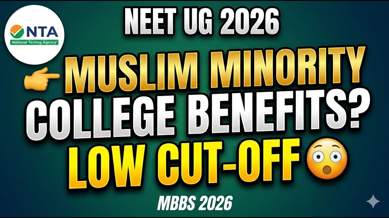 Muslim Minority Medical Colleges in India (Fees, Cutoffs & Roadmap)