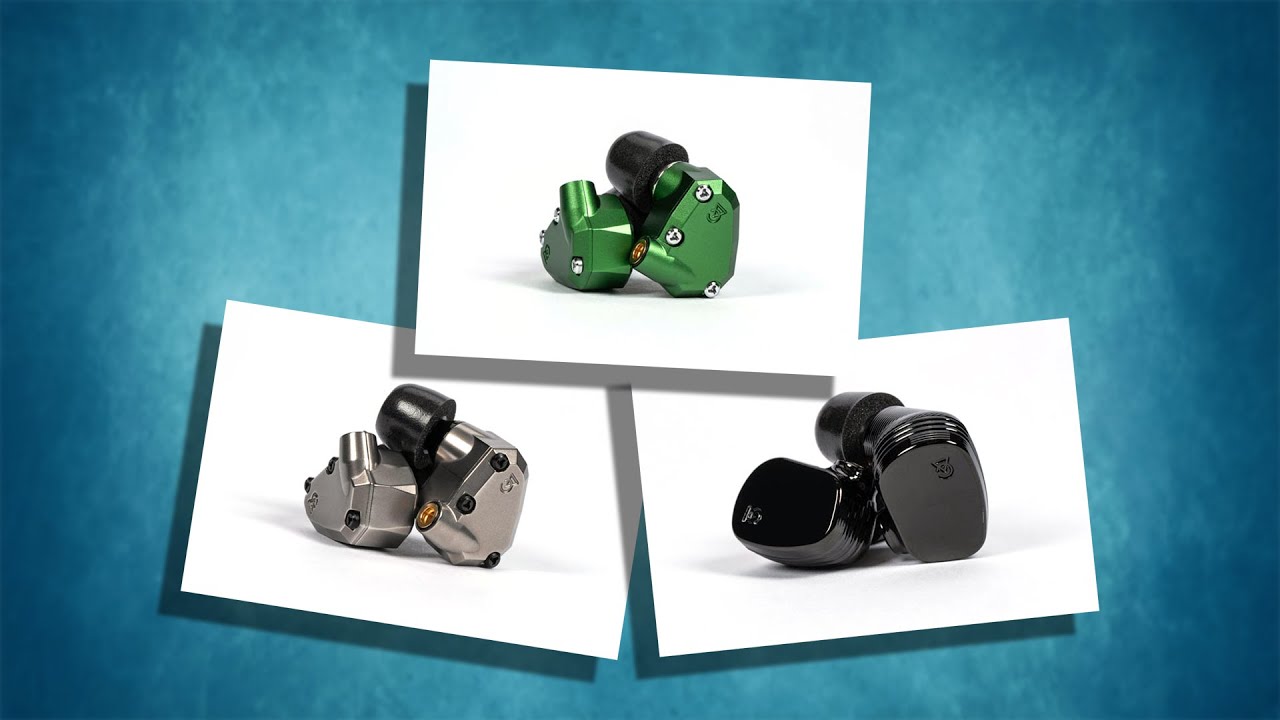 Campfire Audio Andromeda 2020, Ara, and Solaris 2020 - Head-Fi TV