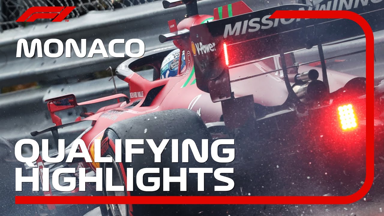 Qualifying Highlights | 2021 Monaco Grand Prix