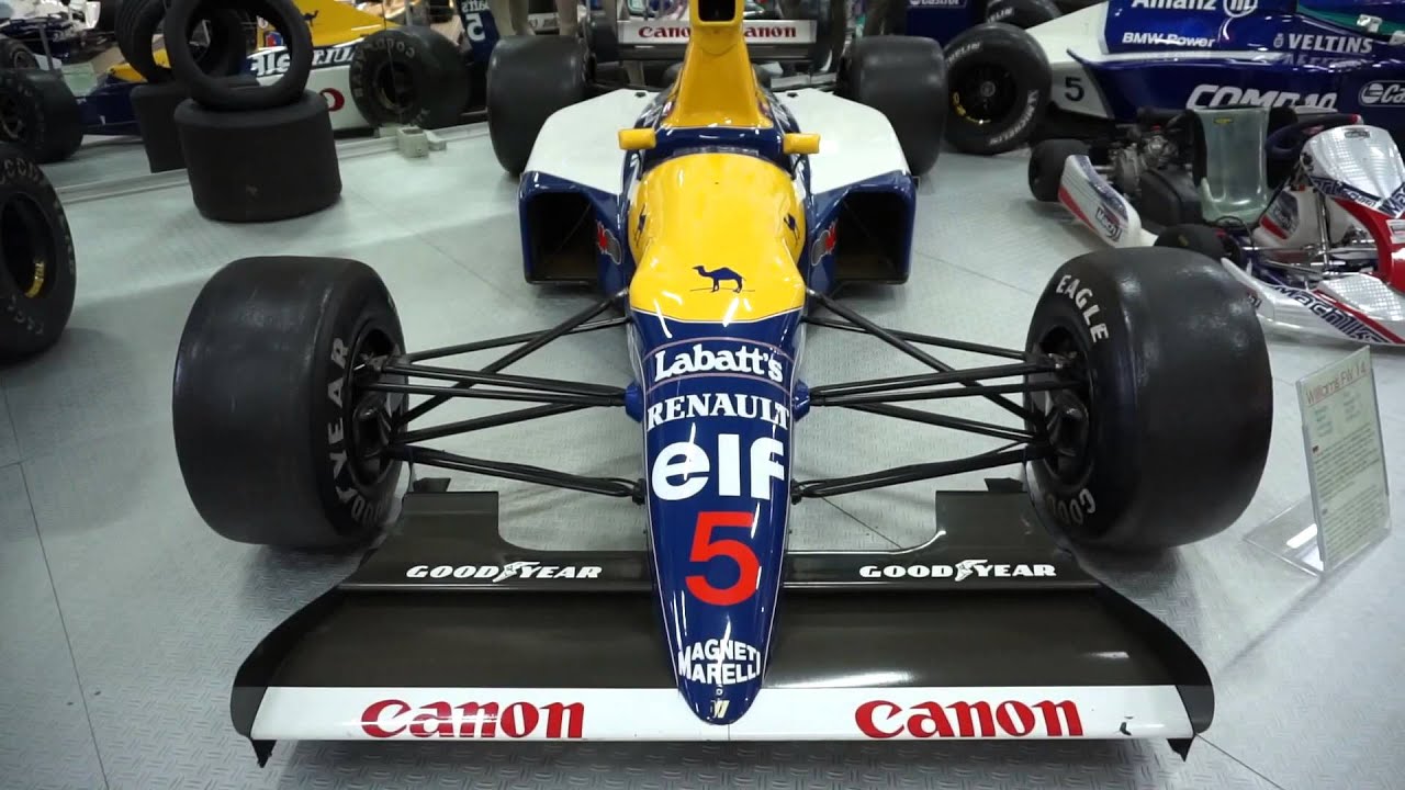 Williams FW14 - 1992 - Nigel Mansell