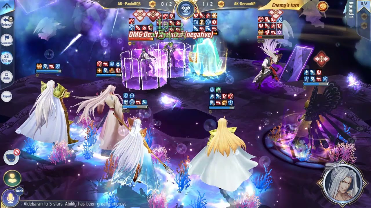 Hypnos counterando Hasgard + Shura DC !