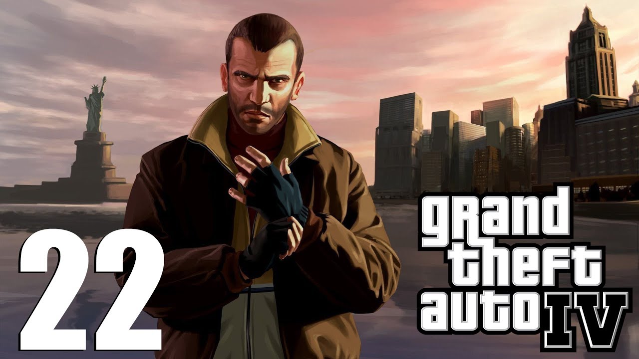 [22] GTA IV - Full Walktrough (1080p 60fps)