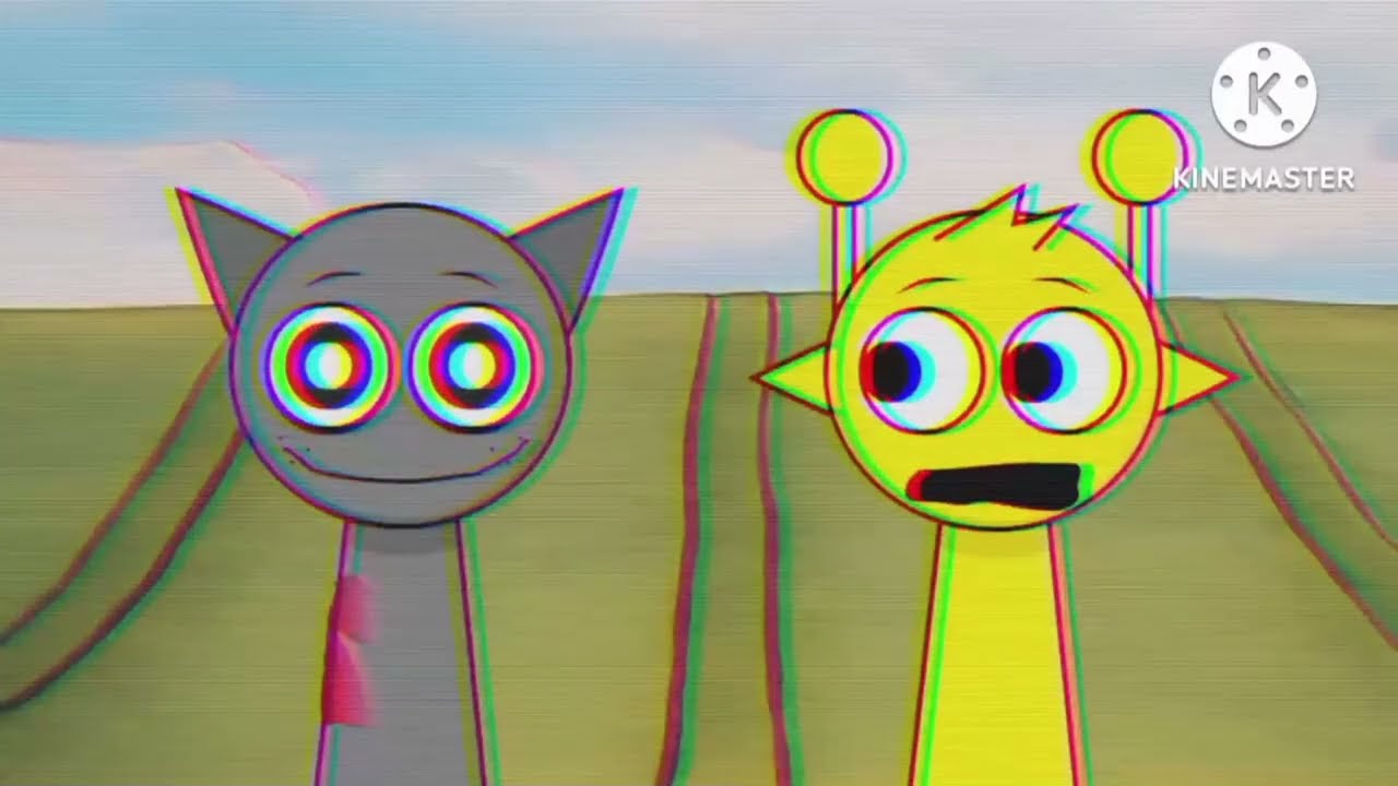 The Most Top 4 Disturbing Sprunki Creepypasta Video.