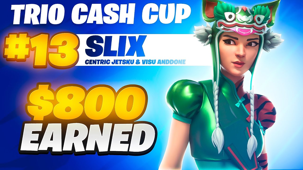 13TH PLACE TRIO CASH CUP ($810) 🏆