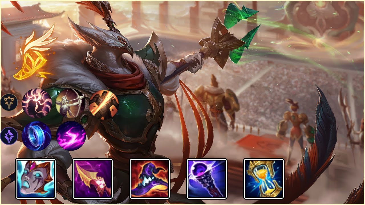 Монтаж Азира от BodyThoseFools - Azir God | LOL SPACE
