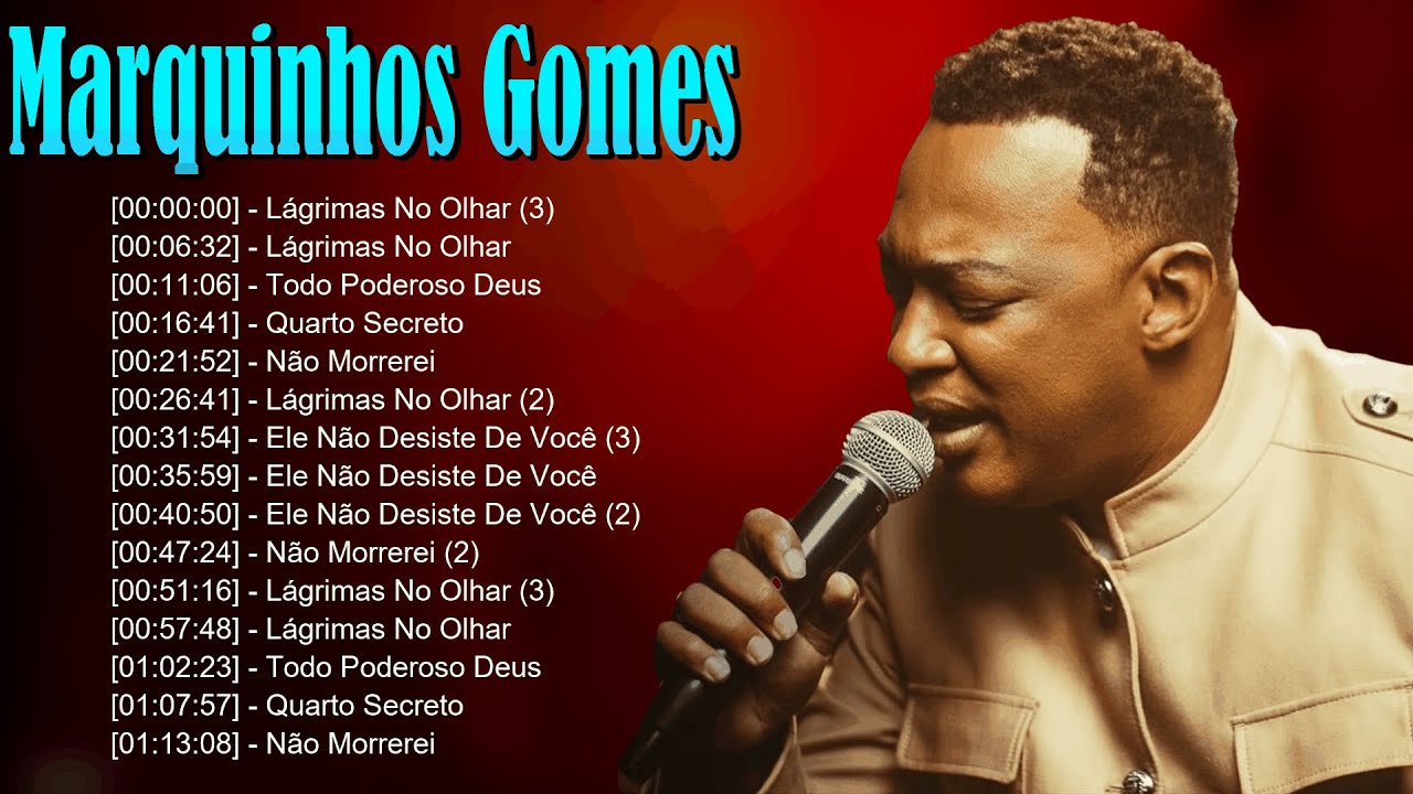 🛐 Marquinhos Gomes – Uma jornada musical exaltando o nome santo de Deus com devoção sincera 🌺
