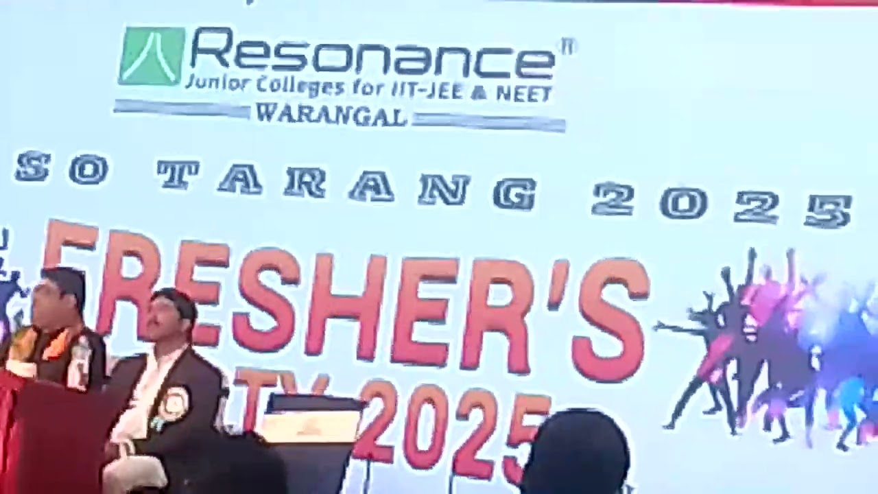 20-11-2025 RESO TARANG HOSTELERS RESONANCE WARANGAL  (kota)