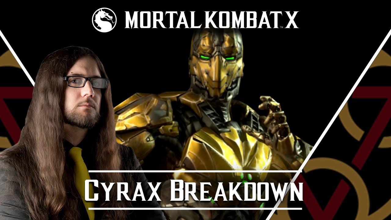 MKX - Обзор персонажа Cyrax с Mustard