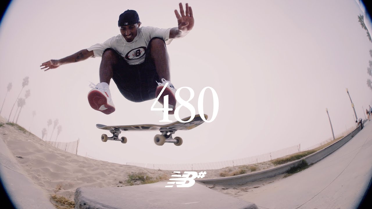 New Balance Numeric | 480 High with Wilton Souza