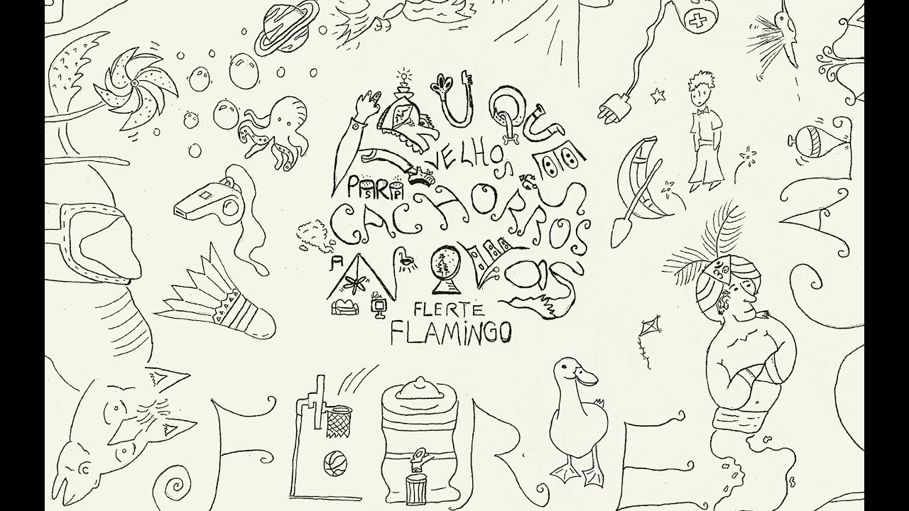 Flerte Flamingo - Truques Velhos Para Cachorros Novos (EP Completo)