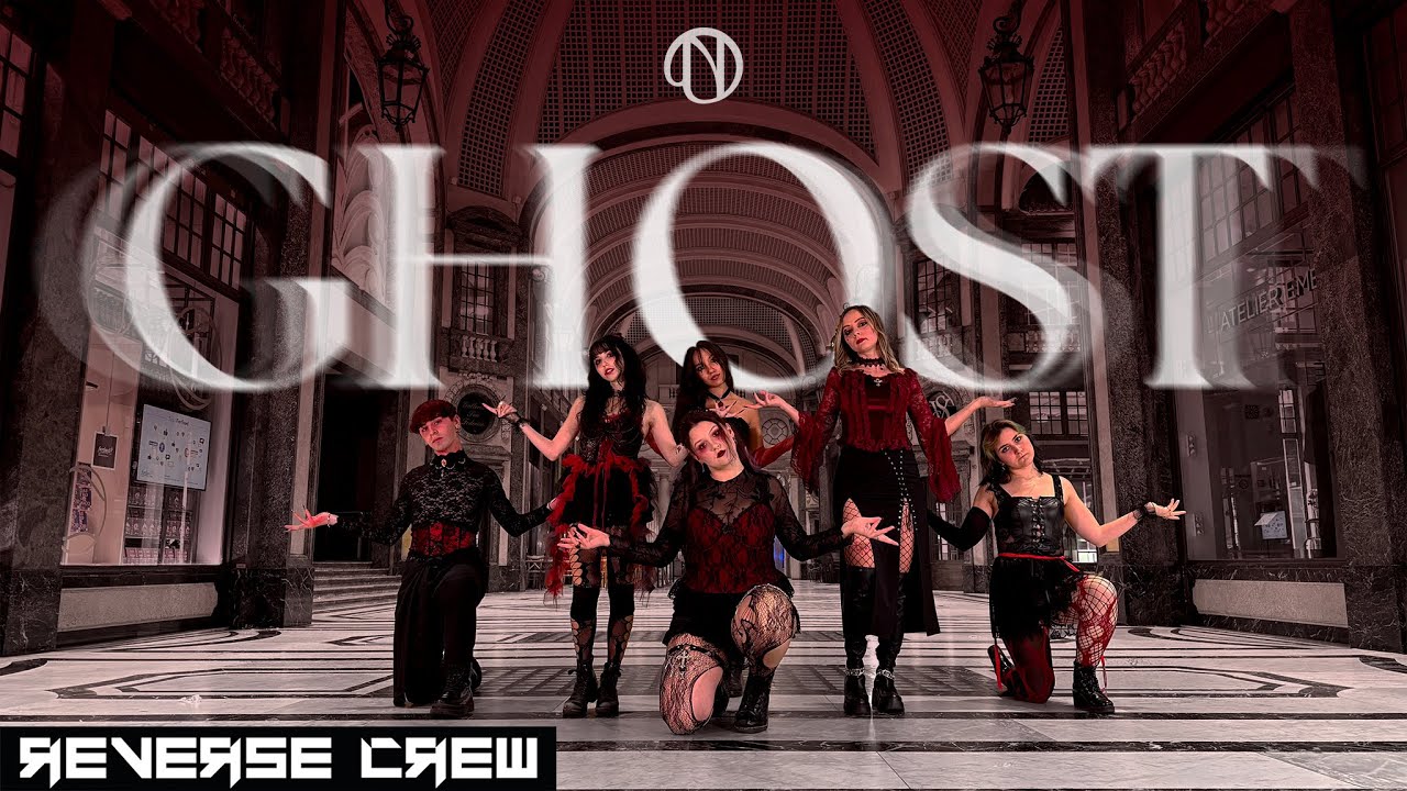[KPOP IN PUBLIC ITALY] [드림노트] 'GHOST' - DREAMNOTE Dance Cover By Reverse Crew