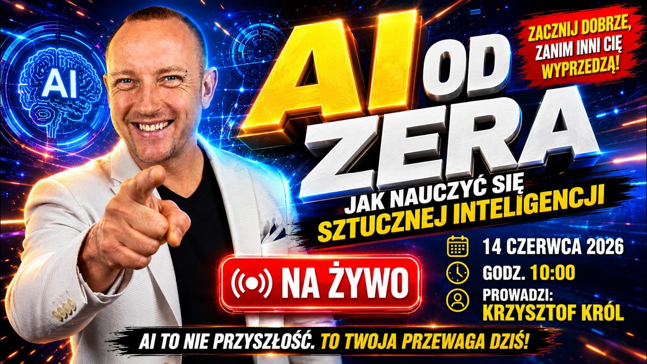 AI OD ZERA: jak nauczyć się sztucznej inteligencji i zacząć używać jej w pracy, biznesie i życiu