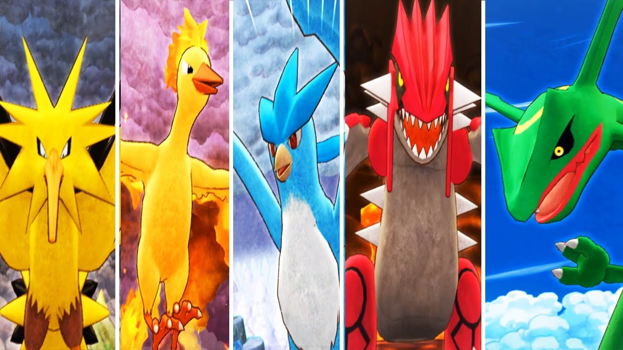 Pokémon Mystery Dungeon: Rescue Team DX - All Boss + Final Ending