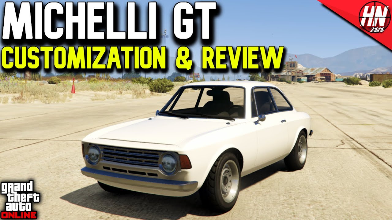 Lampadati Michelli GT Customization & Review | GTA Online