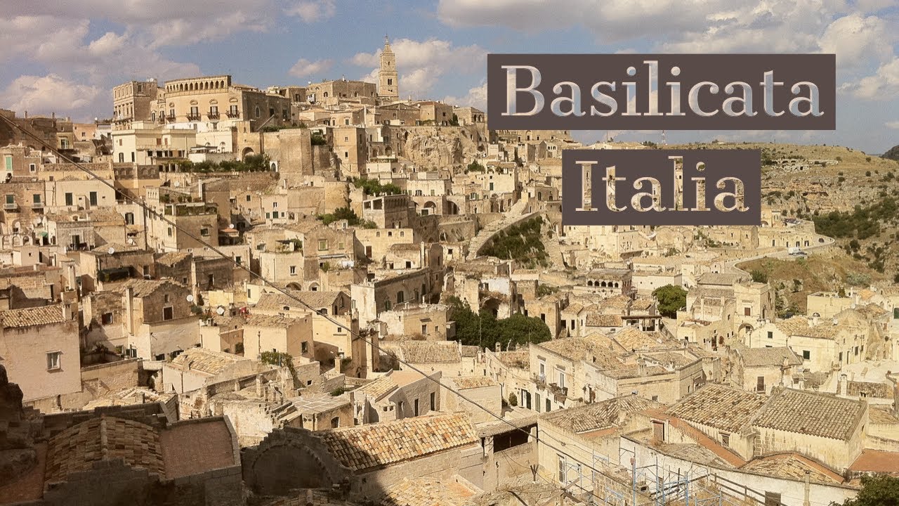 Basilicata Italia UHD Sassi di Matera, Accettura, Garaguso, San Mauro, Tricarico