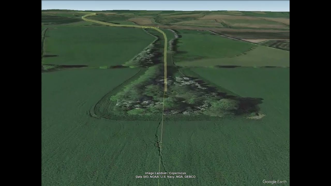 Disused railway flight sim: Market Harborough to Melton Mowbray (GN&LNW Jt Ry)