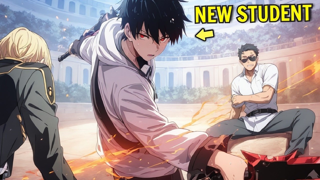 Armed With Forbidden Dark Sword Arts He Dominates The Magic Academy | Manhwa Recap
