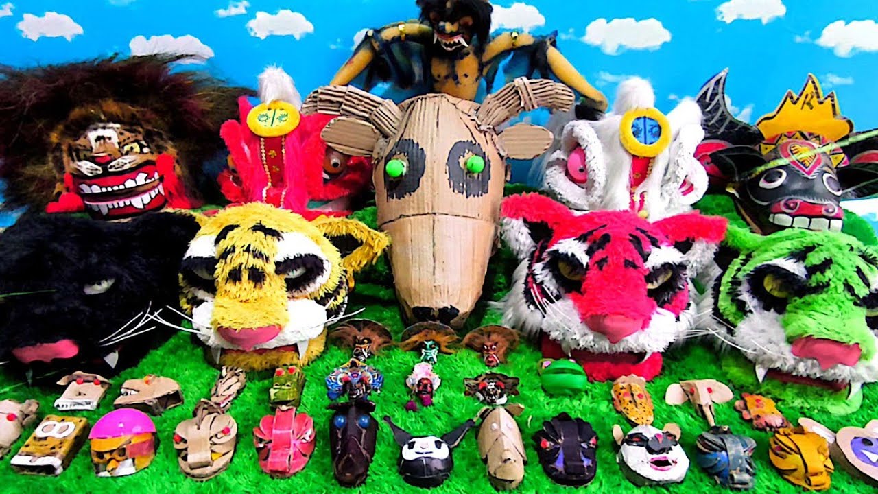 ОБЗОР БОЛЬШОГО БАРОНГАНА И 400 МИНИ БАРОНГАНА