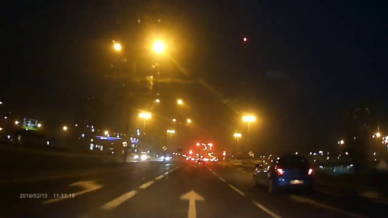 Crazy Russian Driving Road Rage