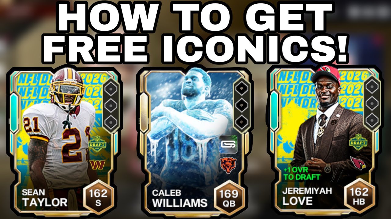 ЛУЧШИЕ СПОСОБЫ ПОЛУЧИТЬ БЕСПЛАТНЫХ ЗНАКОВЫХ ИГРОКОВ В MADDEN MOBILE 26! Madden Mobile 26