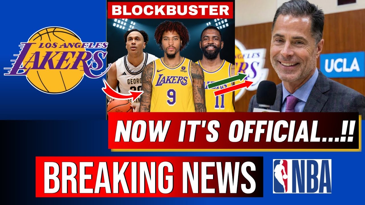 Lakers Breaking News: Lakers Target Kelly Oubre & Rafael Castro, Kyrie Trade Shock!