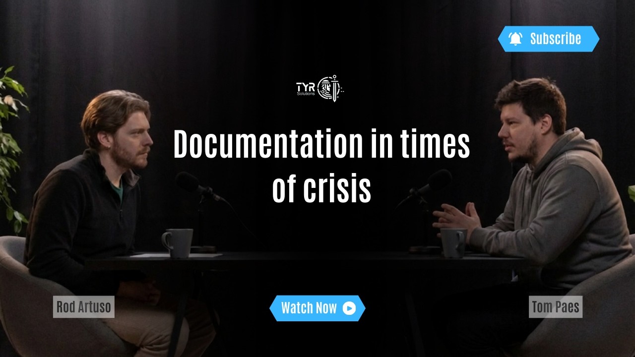 Documentation in times of crisis