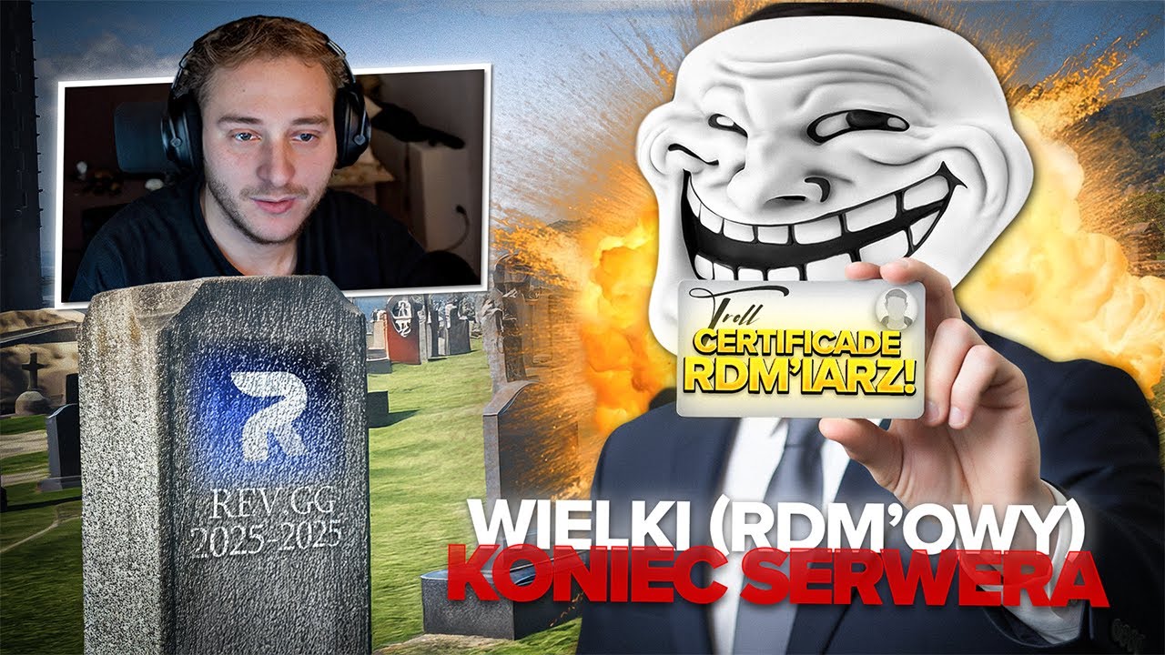 WIELKI (RDM'OWY) KONIEC REV.GG [*] ft.grendy