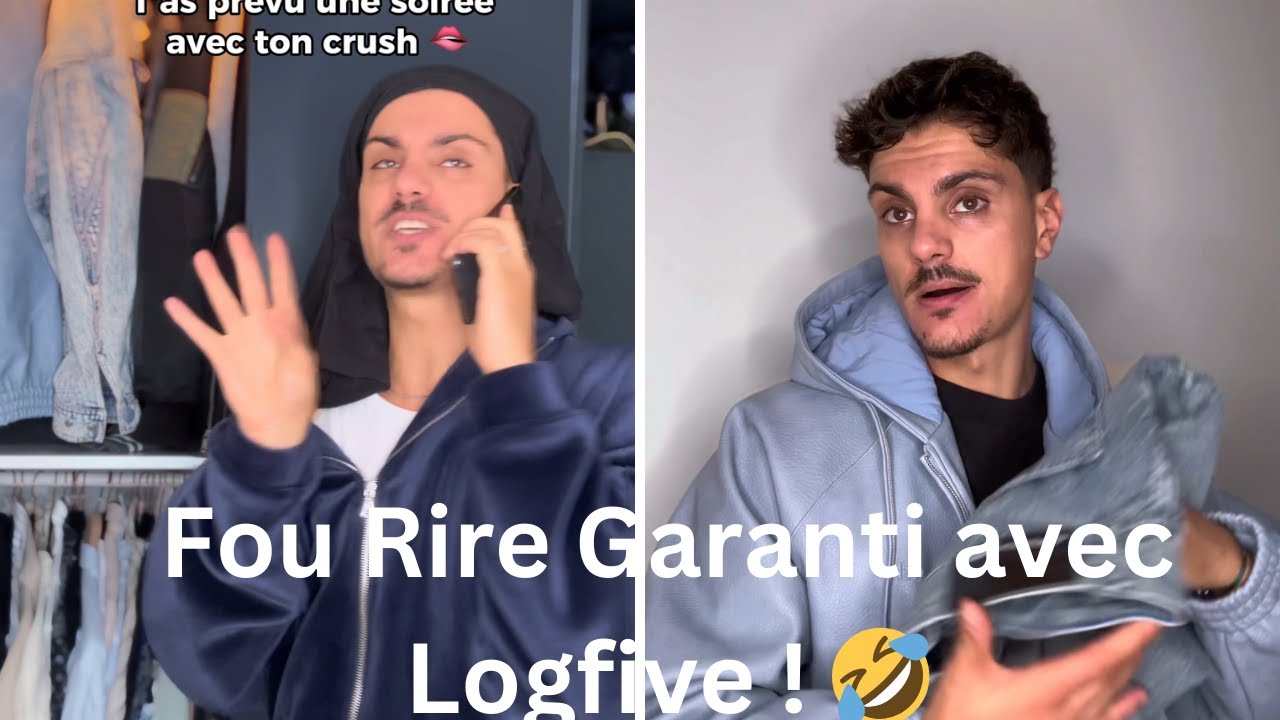 D&eacute;couvrez les Meilleures Blagues de Logfive