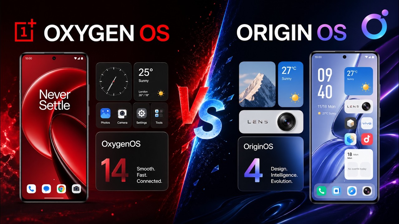 Oxygen OS VS OriginOS. Кто лучше?