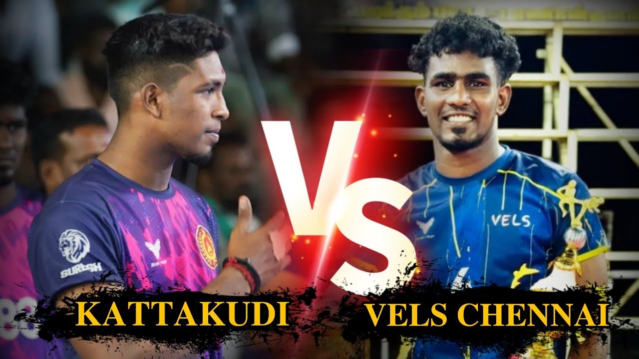 LEAGUE || VELS UNIVERSITY  vs KATTAKUDI SPORTS CLUB  || MENS KABADDI MATCH @PARAVAKOTTAI - 2026