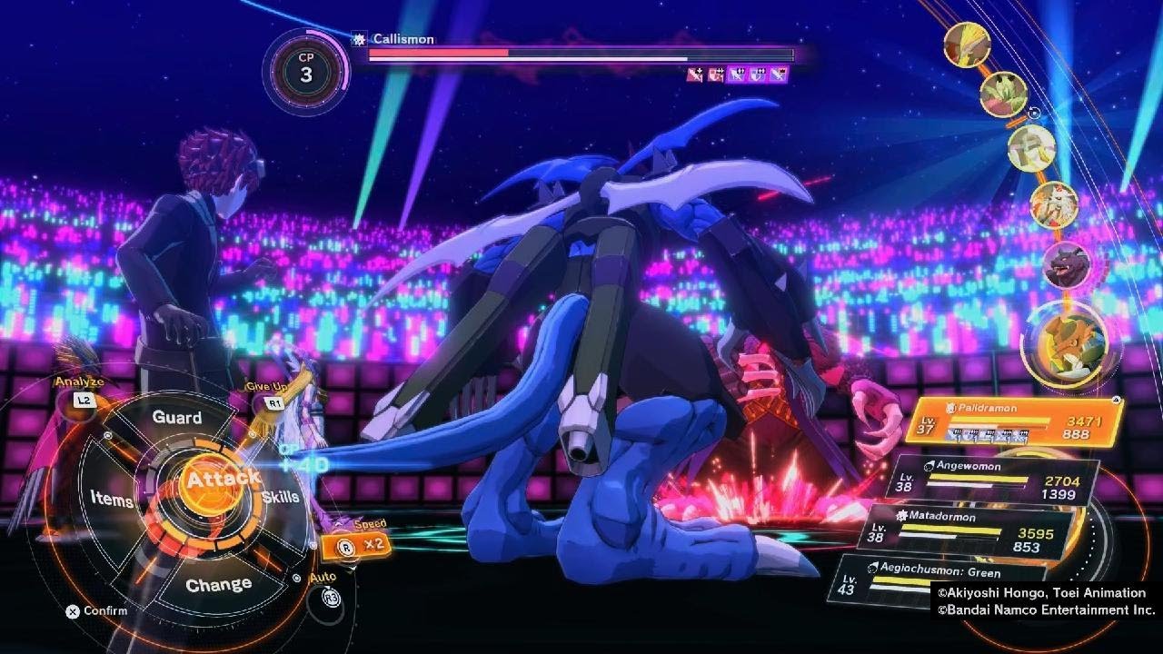 Digimon Story Time Stranger - Callismon Boss Fight (PS5) #digimonstory 